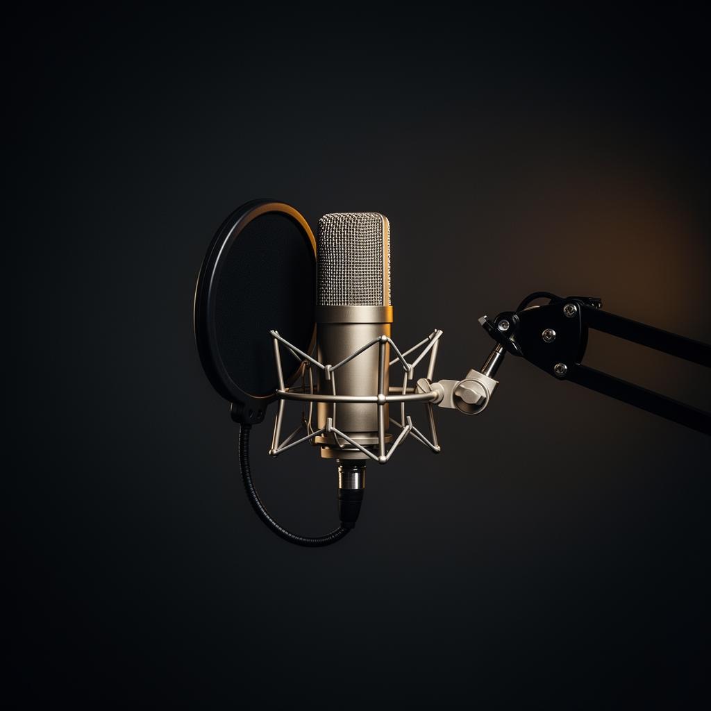 Takar Media studio microphone